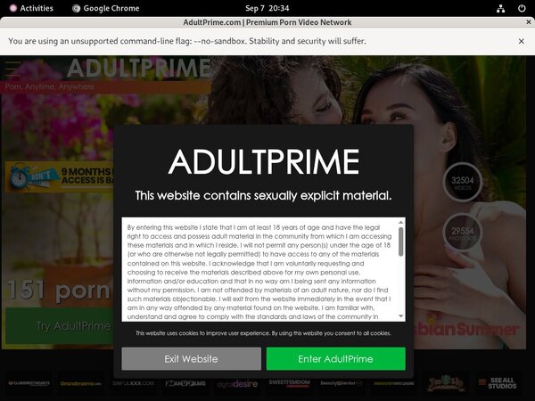 Adult Prime Trail Membership