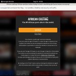 African Casting Billing