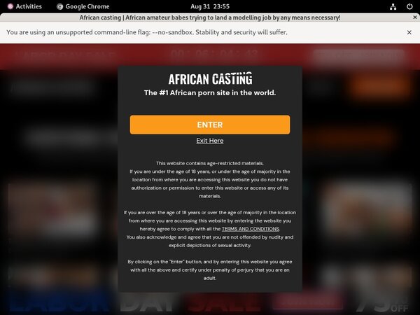 Africancasting Discount 50%