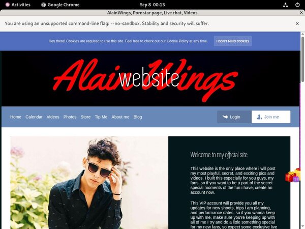 AlainWings With Paypal Acc