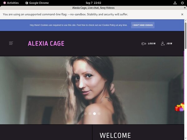 Alexiacage.modelcentro.com Free Trial Promo
