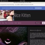 Alicekitten.modelcentro.com Reviews