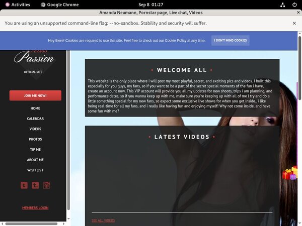 AmandaNeumann Account Information