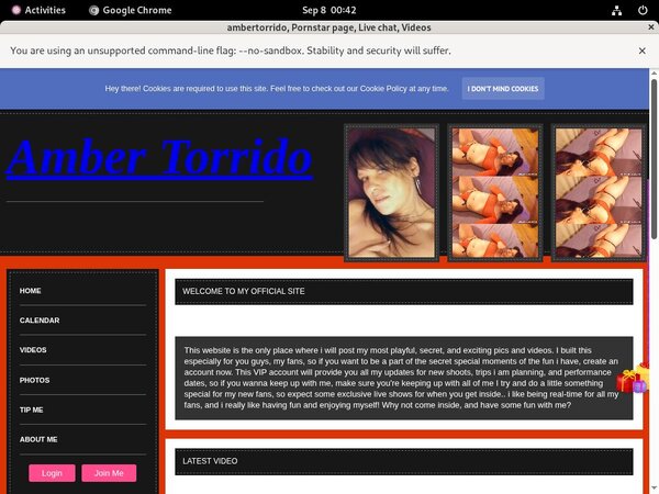 Ambertorrido Buy Trial