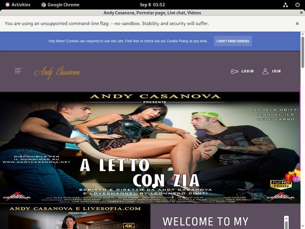 Andy Casanova Teen
