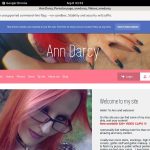 AnnDarcy Boobs