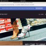 AnnieFootsies Instagram