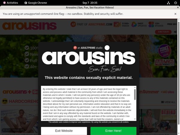 Arousins Discount Today