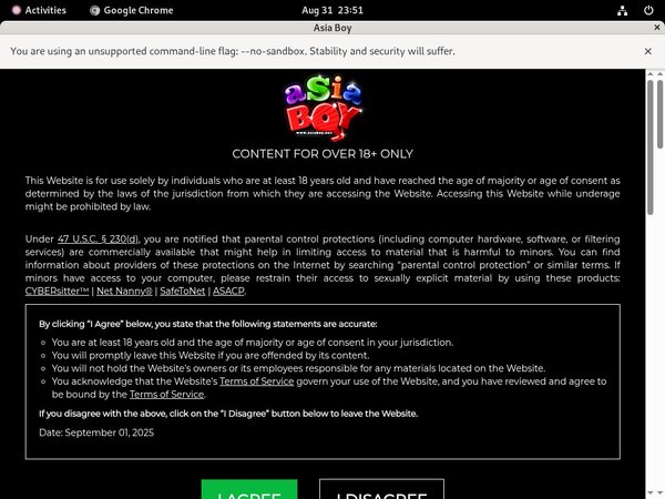 Asia Boy Customer Support