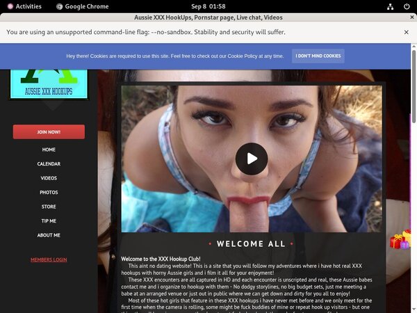 AussieXXXHookUps Full Scene