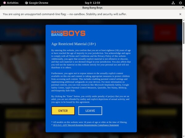 Bangbangboys.com Free Trial Join