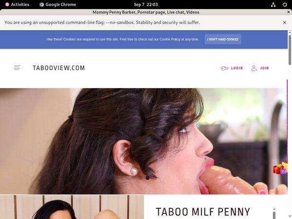 Barber Penny Mommy Membership Trial