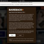 Barebackplus.com Account 2015