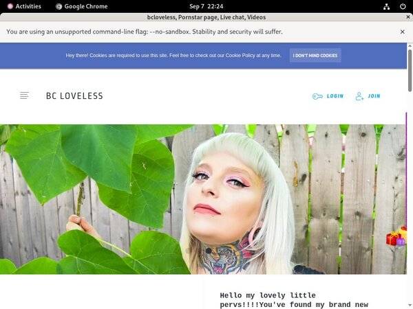 Bcloveless Models