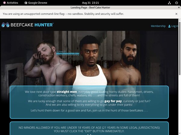 Beef Cake Hunter With Direct Debit