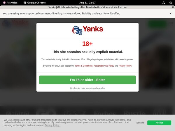 Beeg Yanks Mobile