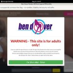 Ben Dover Movies New Accounts