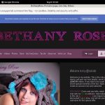 BethanyRose Passwords 2016