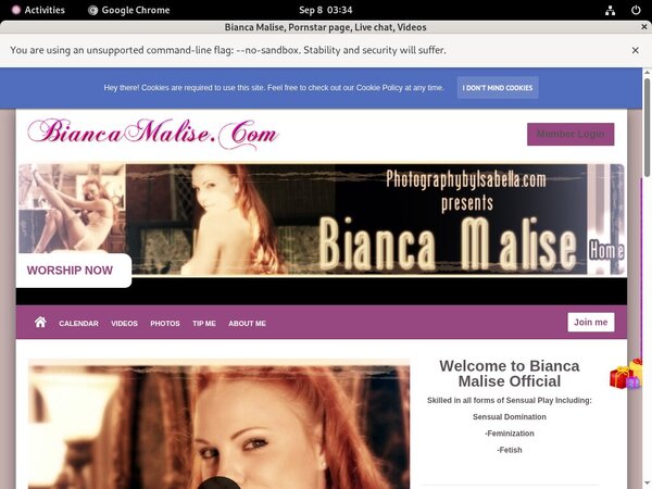 BiancaMalise Account Password
