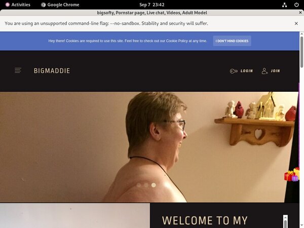 Bigmaddie Paysite