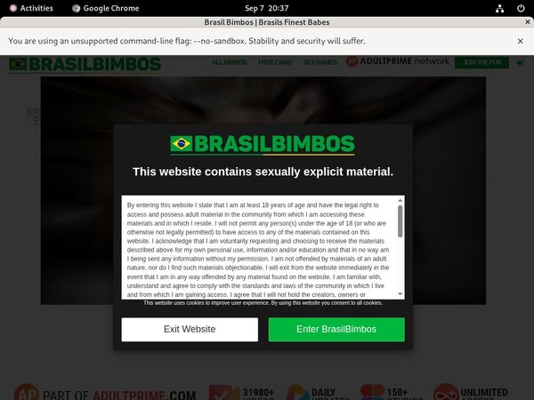 Bimbos Brasil Free Logins