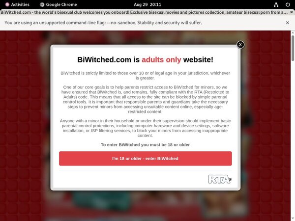 Biwitched Fresh Passwords