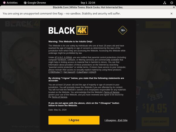 Black 4k X