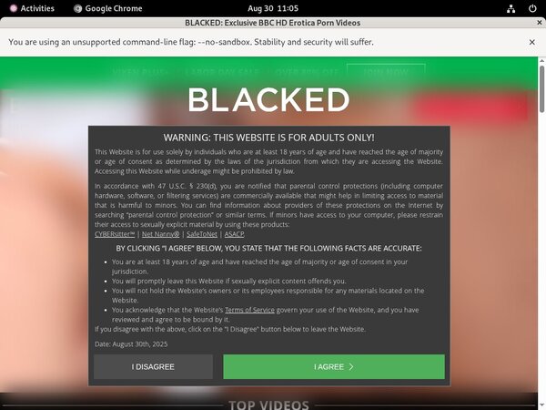 Blacked.com Streaming