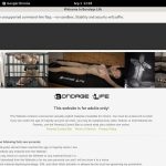 Bondage Life Full Website