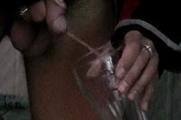 Boys Pissing facials