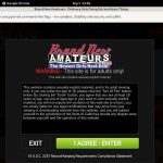 Brand New Amateurs Idealgasm Deal