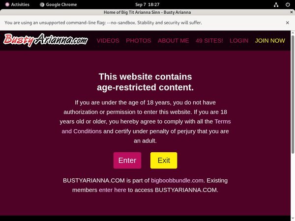 Busty Arianna Discount Linkcode