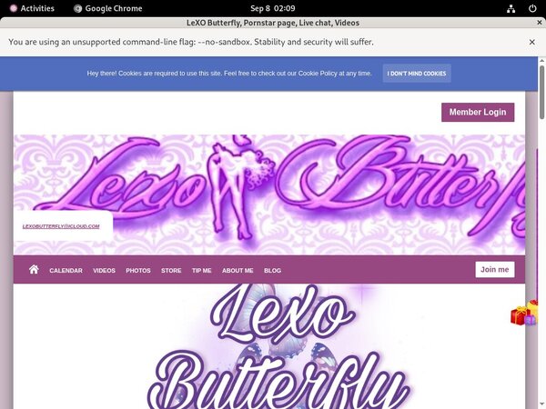 Butterfly LeXO Site Rip