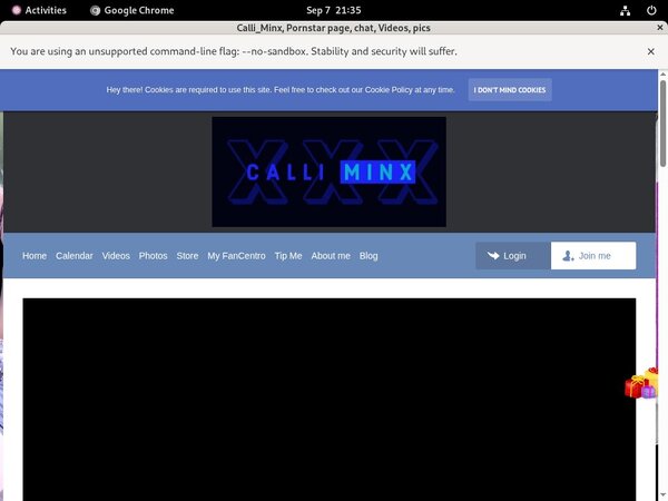 Calli_Minx Login Free