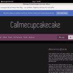 Callmecupcakeyan.modelcentro.com Discount Code