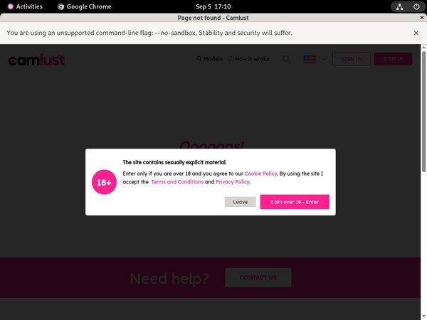 Camlust.com Discount Trial