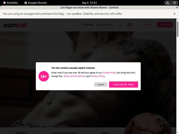 Camlust.com Mit ELV