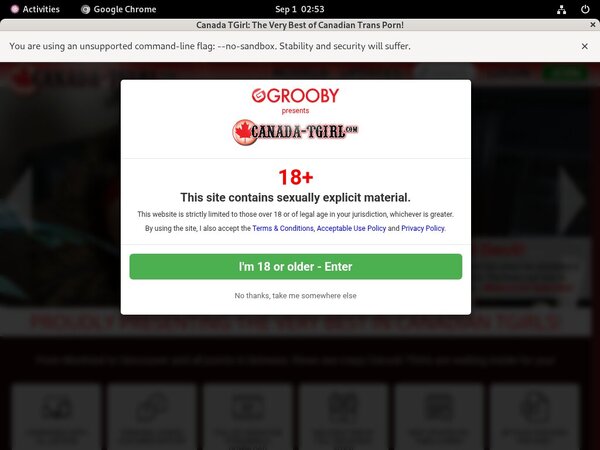 Canada TGirl Free Acc