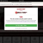 Canada TGirl Webbilling