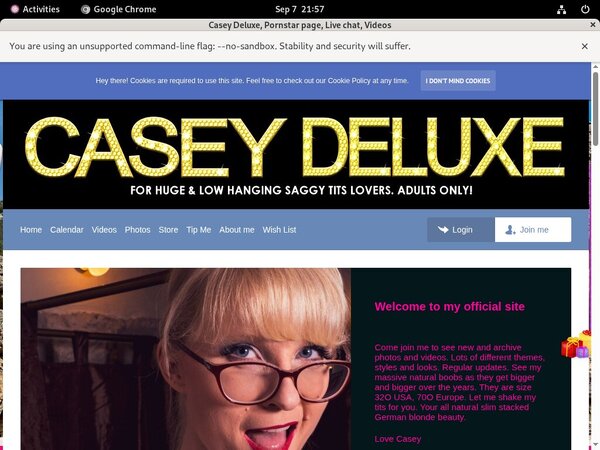 Caseydeluxe.club Porn Videos