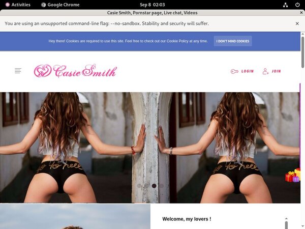 Casie Smith Accounts Free