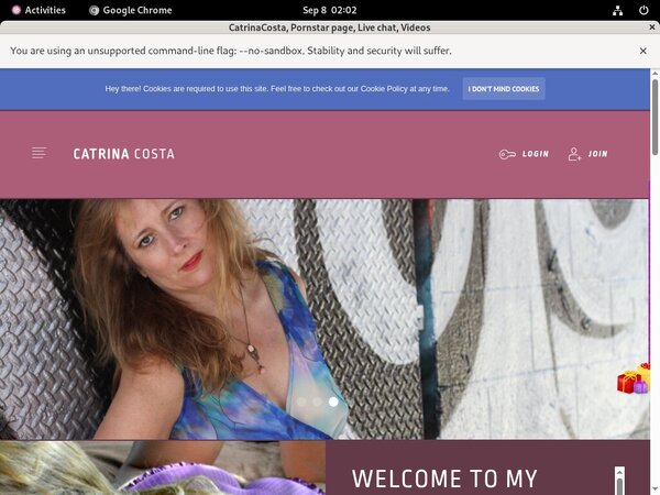 Catrinacostavip.com Free Trial 2018
