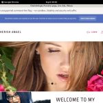 Cherishangel.modelcentro.com 2018