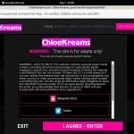Chloe Kreams Signup Discount