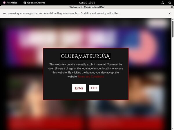 Club Amateur USA Stream