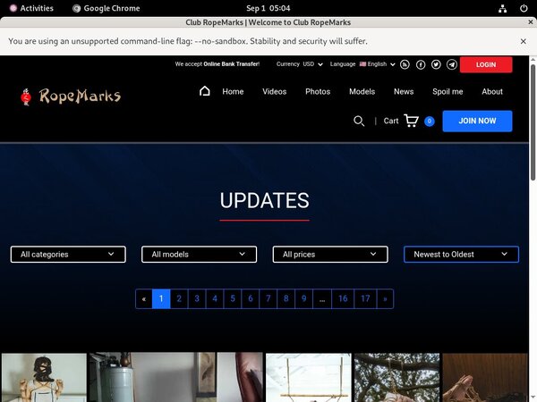 Club Rope Marks Accounts For Free
