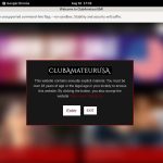 Clubamateurusa.com Descuento