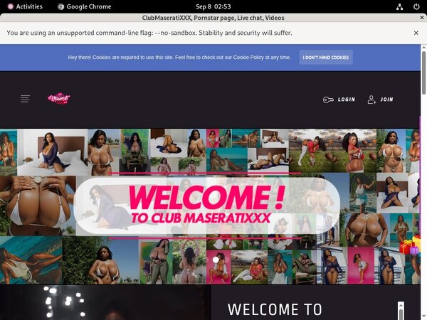 Clubmaseratixxx Free Trial Coupon