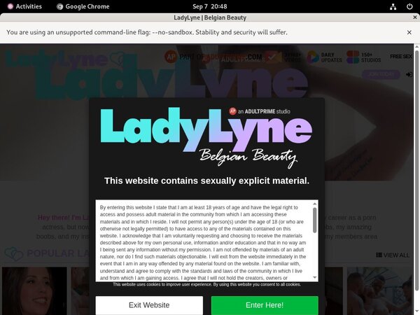Com Ladylyne Login Codes