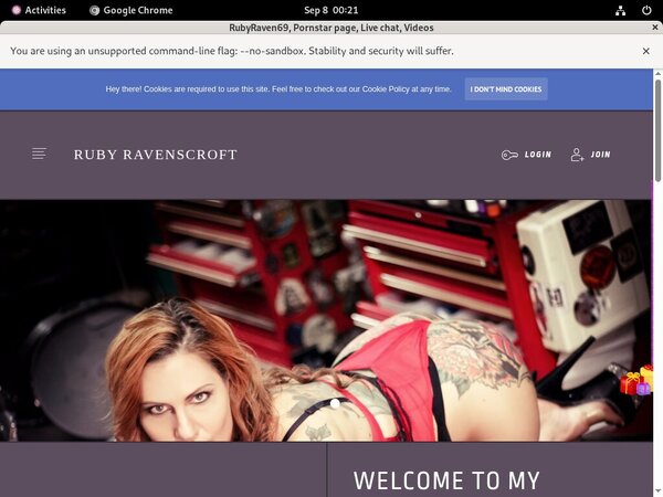 Coupon RubyRaven69